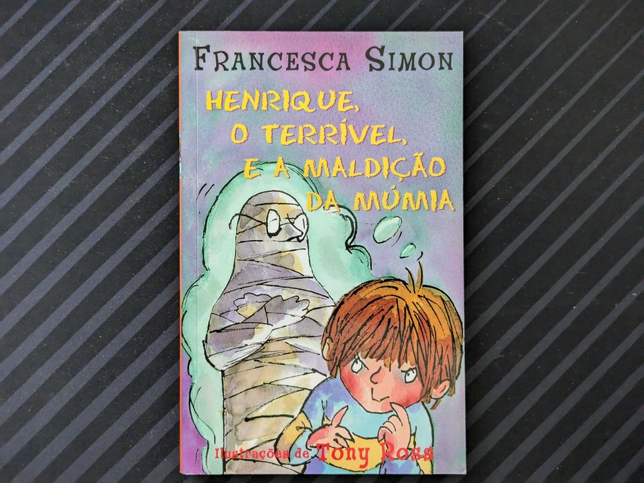 Vendo Livros do Henrique o Terrível