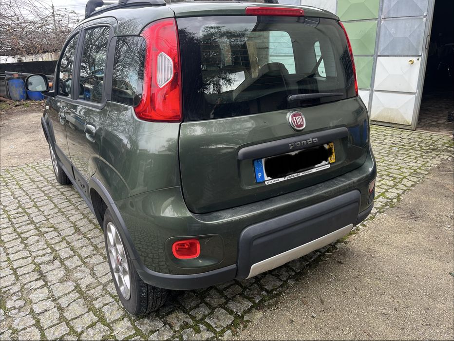 Fiat Panda 4x4 2013
