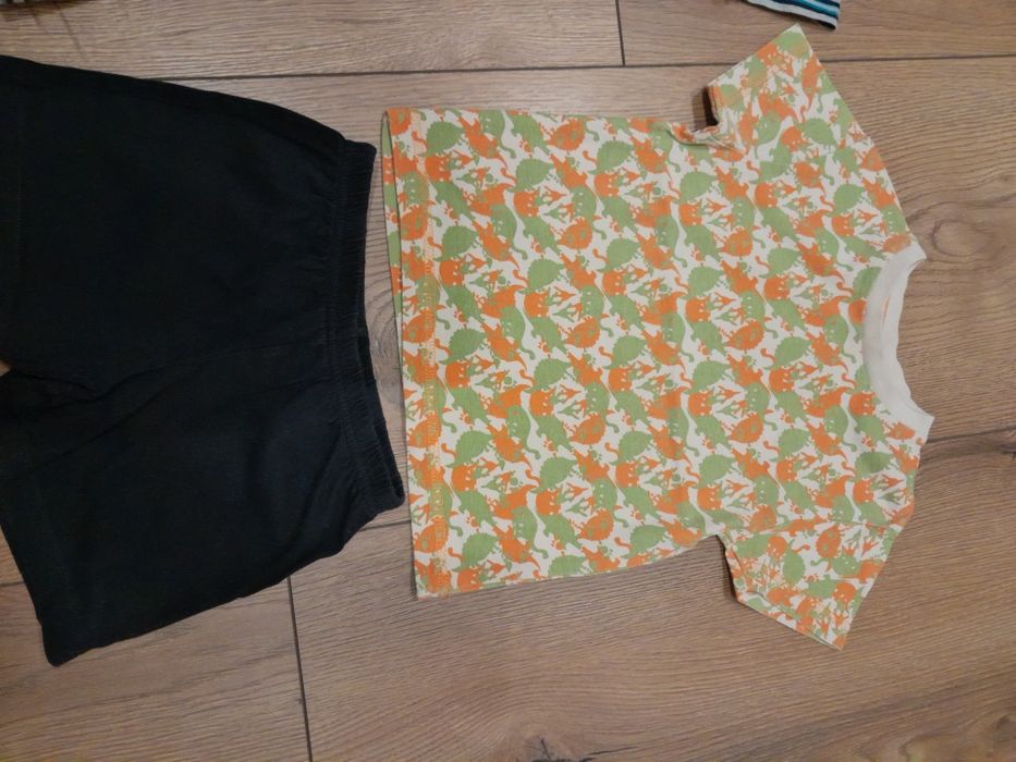 2 chłopięce piżamki 86/92cm