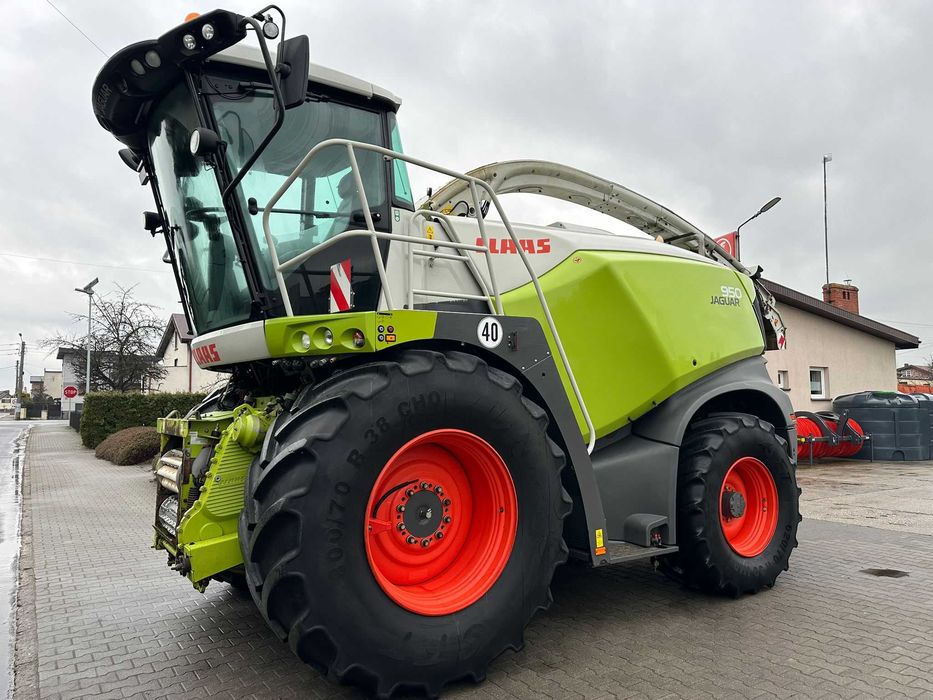 Cena 625.000,- PLN netto, Claas Jaguar 950, Typ 498, Orbis 750, PU 300