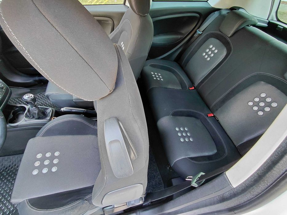 Piękny FIAT Grande Punto =STARJET DESIGN GIUGIARO= climatronic rej PL