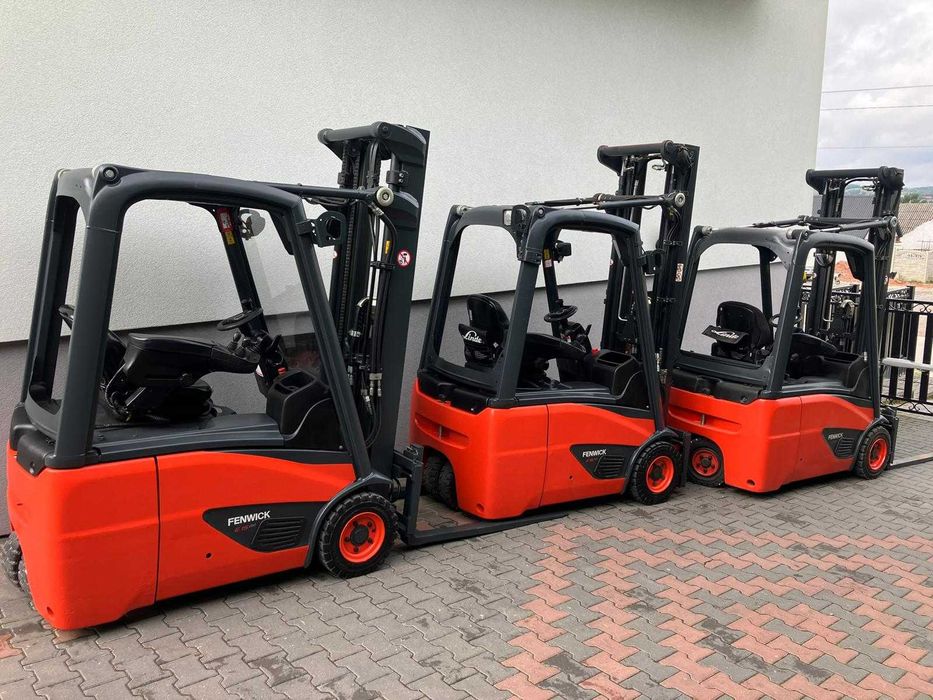 Навантажувач погрузчик Linde E16 1600кг 5620mm 2017 Triplex 4300 mg