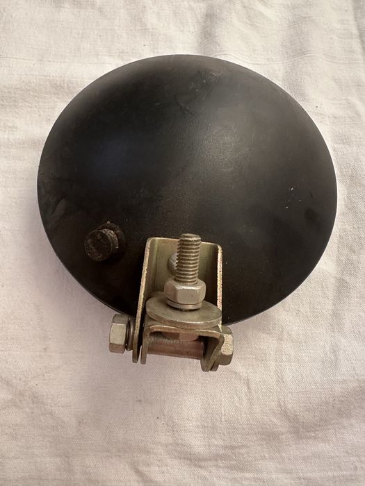 Oryginalna lampa robocza DDR Ø 145 mm – NOWA – NRD