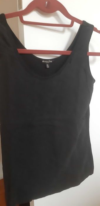 T-shirt, top Massimo Dutti, Brandy, Oysho