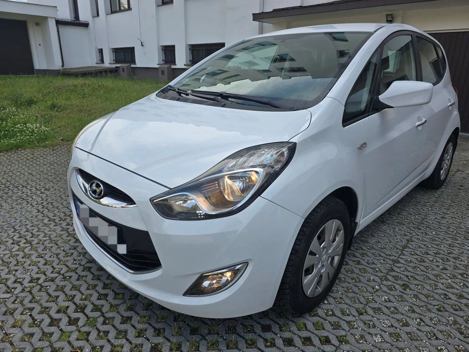 Hyundai ix20 2011r. bezwypadkowy - 13900zł
