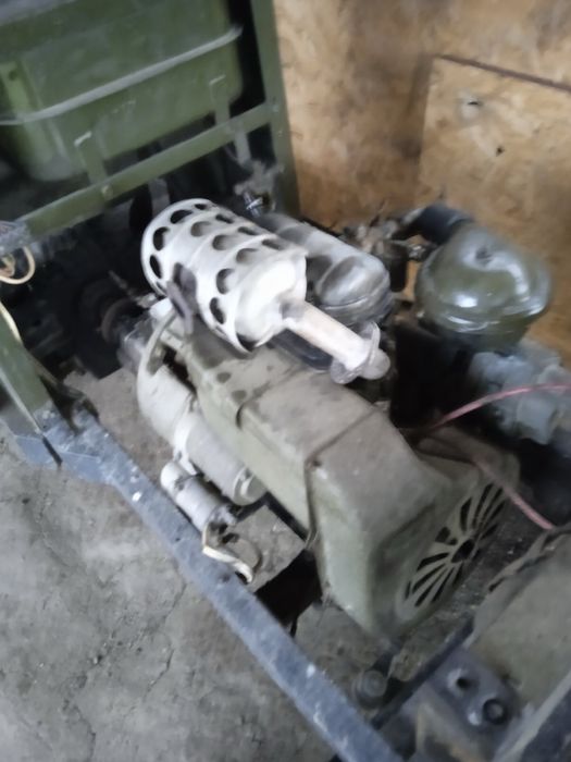 Продам саморобний трактор!