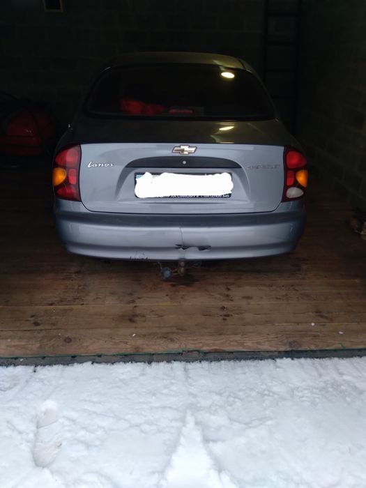 Шевроле  ланос..