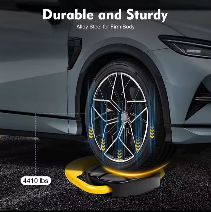 Bloqueador de Estacionamento c/ Controlo Remoto