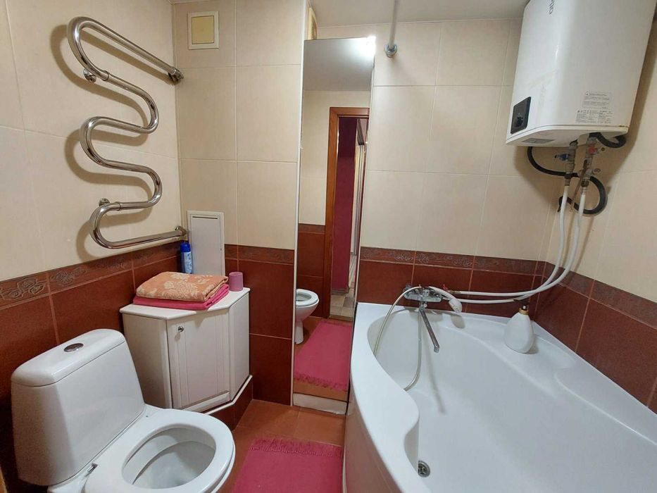 Івасюка 35, оренда 1-к квартири, тепла квартира, метро Мінська 5 хв!