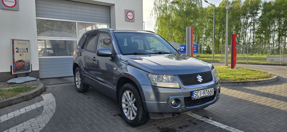 Suzuki Grand Vitara 2.0 16v 140ps 4x4 Hak 2009 rok Zapraszam