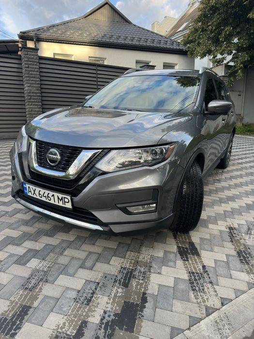 Nissan Rogue 2019 года, SL комплектация. Пробег 93 тысячи.