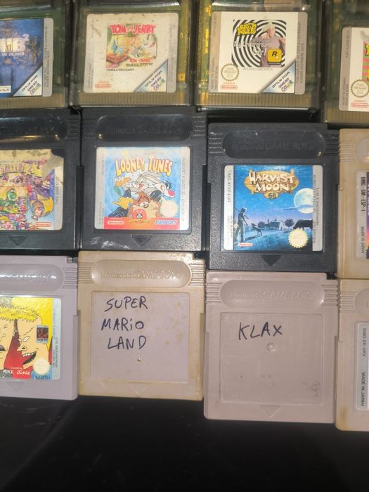 Jogos originais para game boy e gameboy color (Nintendo)