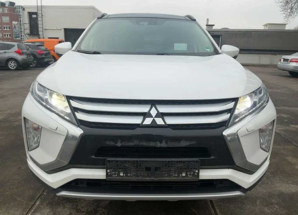 Бампер Mitsubishi Eclipse Cross, Митсубиси Эклипс Кросс запчасти б.у