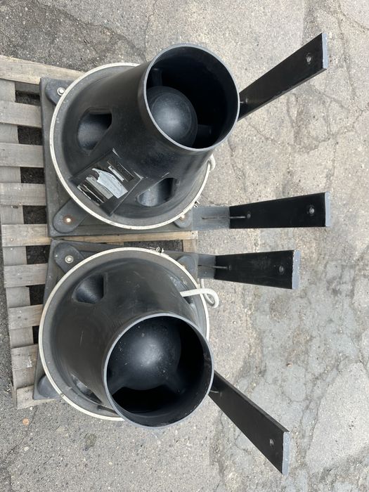 Wentylator TCV 252 400V 50Hz 0.37kW PTC