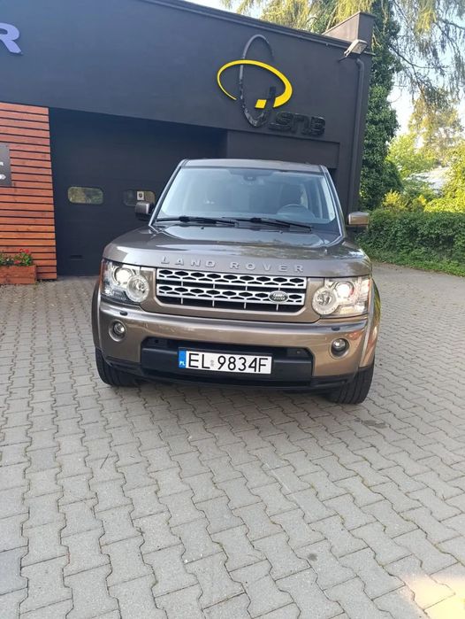 Land Rover Discovery Land Rover Discovery IV 3.0 TD V6 HSE