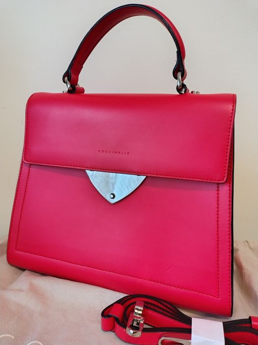 Сумка шкіряна Coccinelle B14