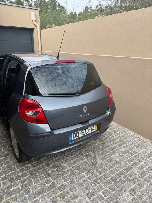 Renault clio 3 dymanique 1.2 16v 75cv - 5 portas - GPL