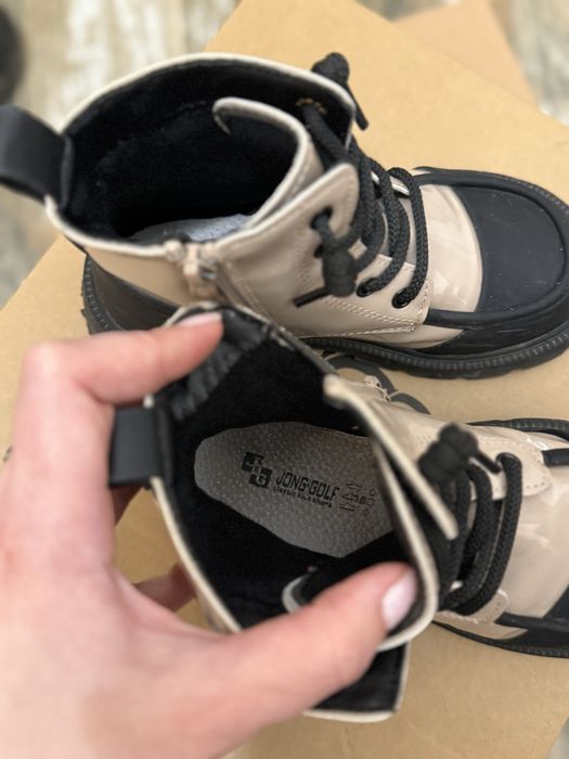 Ботинки демисезонные детские