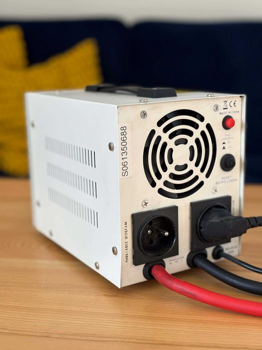 Zasilanie awaryjne CO UPS piec 12v czysta sinusoida VOLT POLSKA