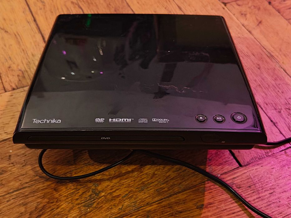 DVD HDMI małe Technika