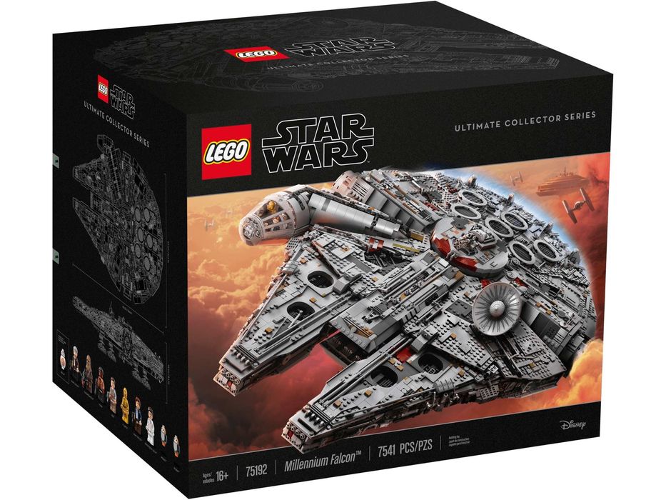 Lego Milennium Falcon Novo selado
