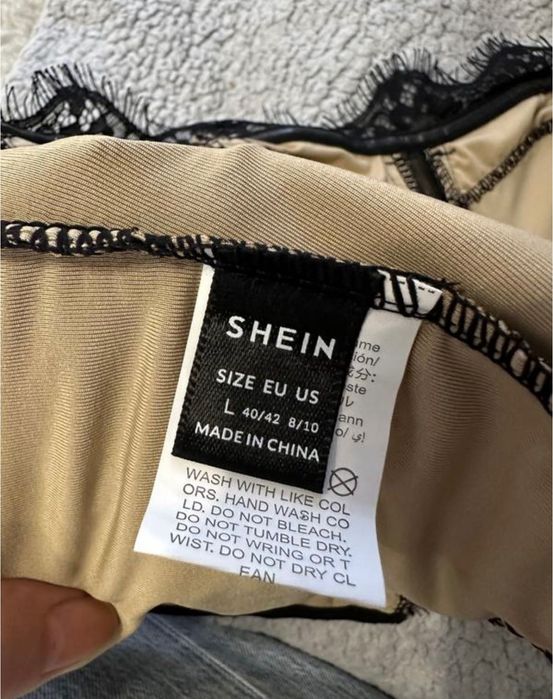 Мережевний корсет Shein