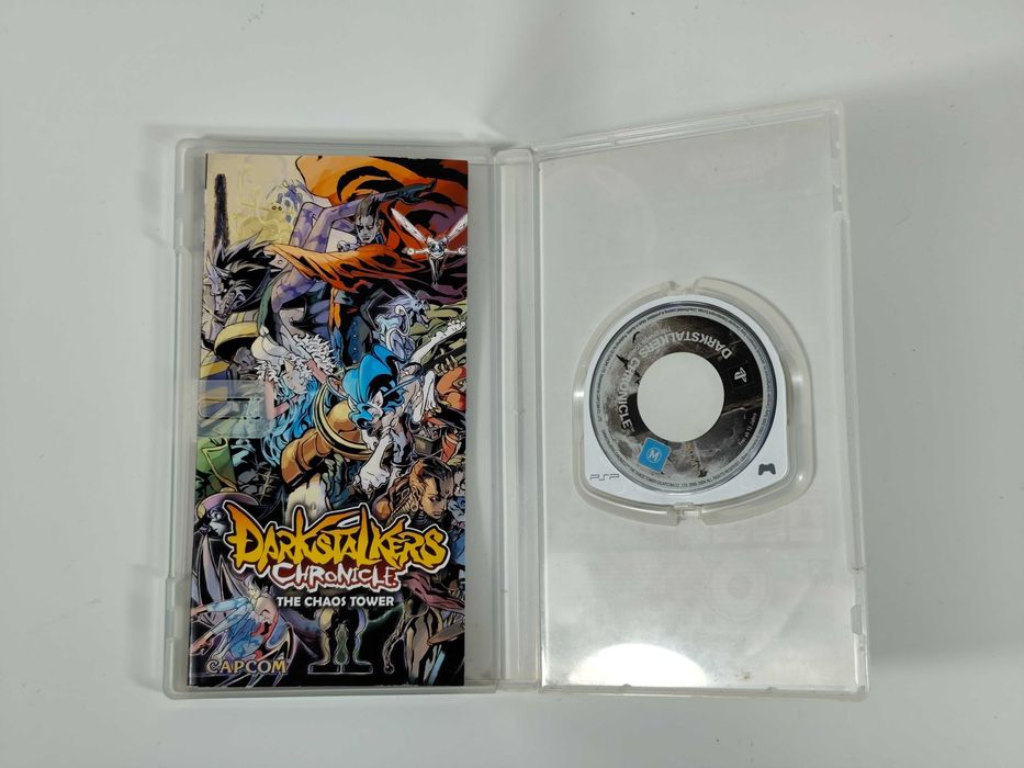 Darkstalkers Chronicle: The Chaos Tower PSP
