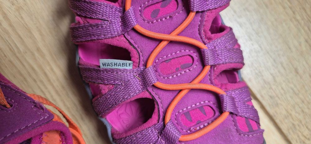Sandałki  Crocs Seacamp rózówe 36 gratis