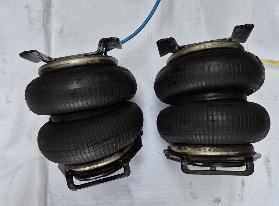 Fiat Ducato komplet poduszek pneumatycznych Goldschmitt