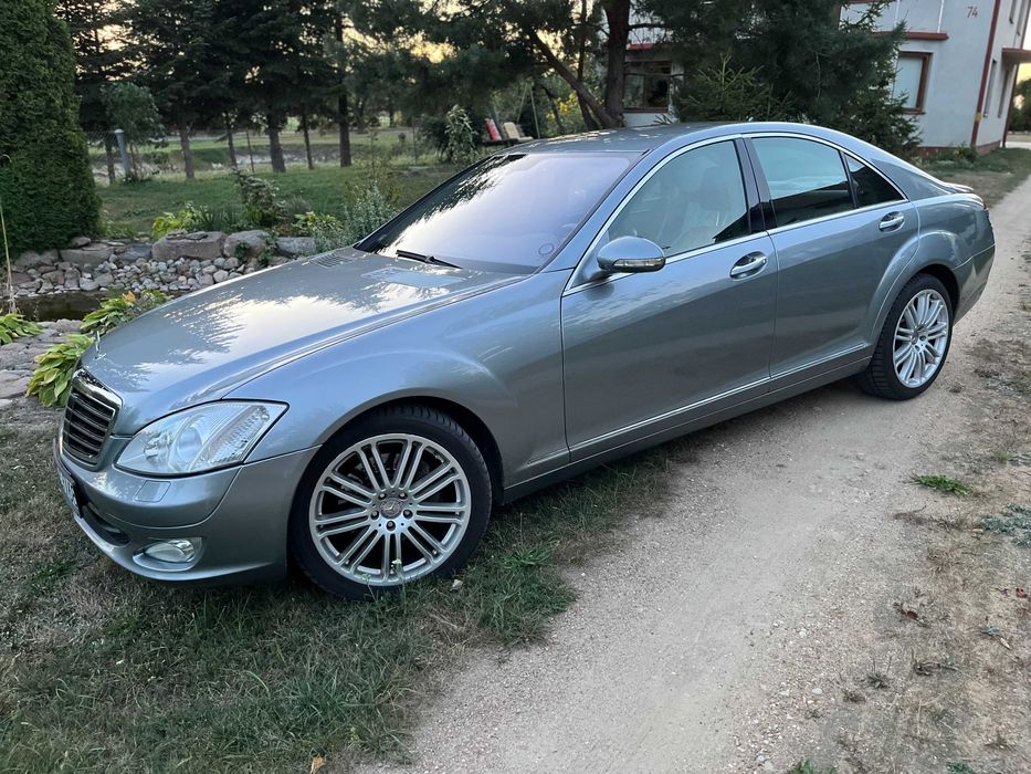 Mercedes-Benz W221 S320 CDI