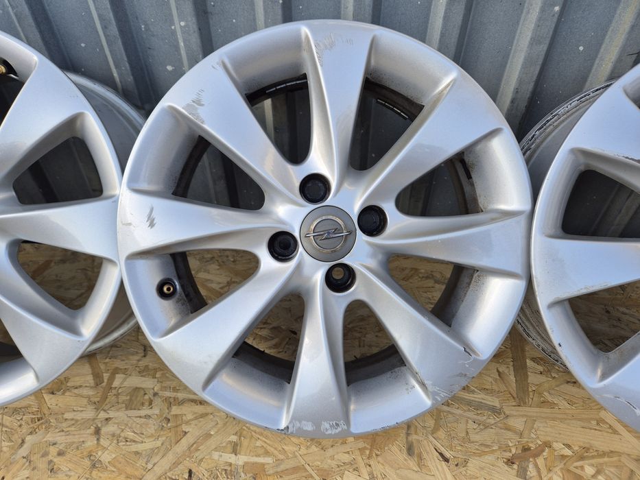 Alufelgi felgi Opel Corsa Adam 16" 4x100  KOMPLET