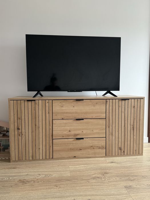 Komoda drewniana / szafka RTV