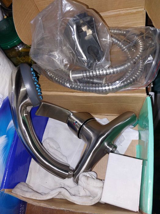 Bateria natryskowa do kabiny -(nówka .)