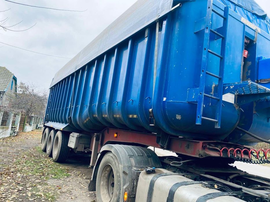Продам напівпричеп самосвал в рейсовому стані