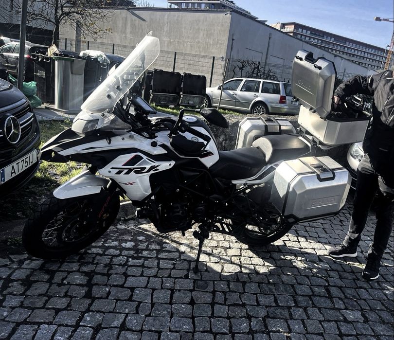 Benelli TRK 502 X – 2023 | Apenas 6.500 km