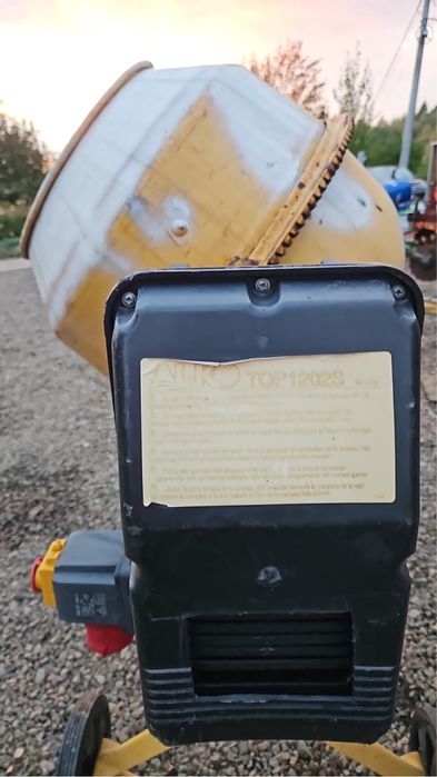 Betoniarka Alko 400V