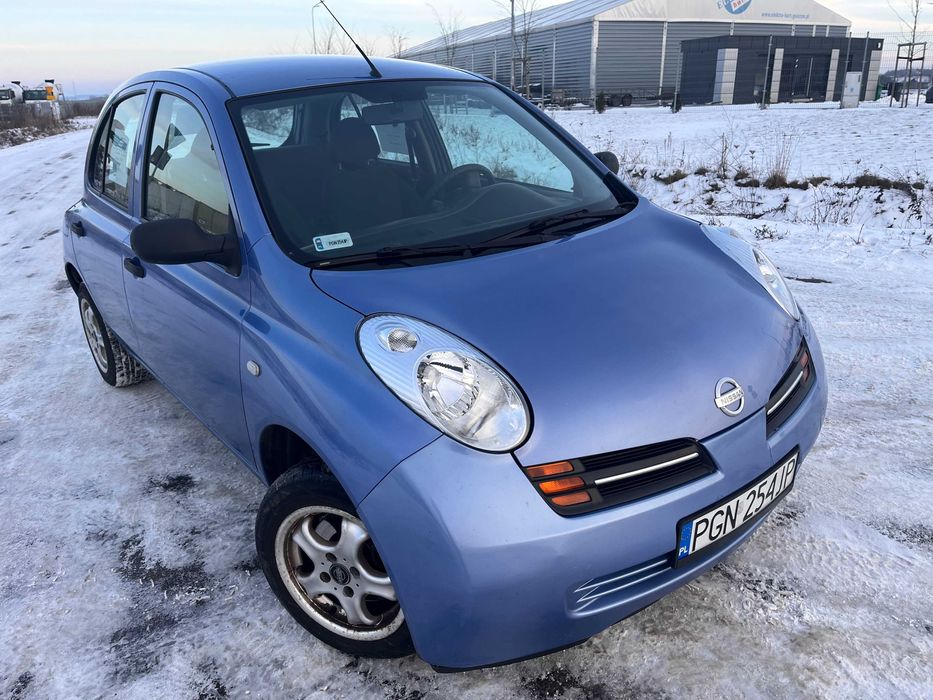 Nissan Micra zgrabna!