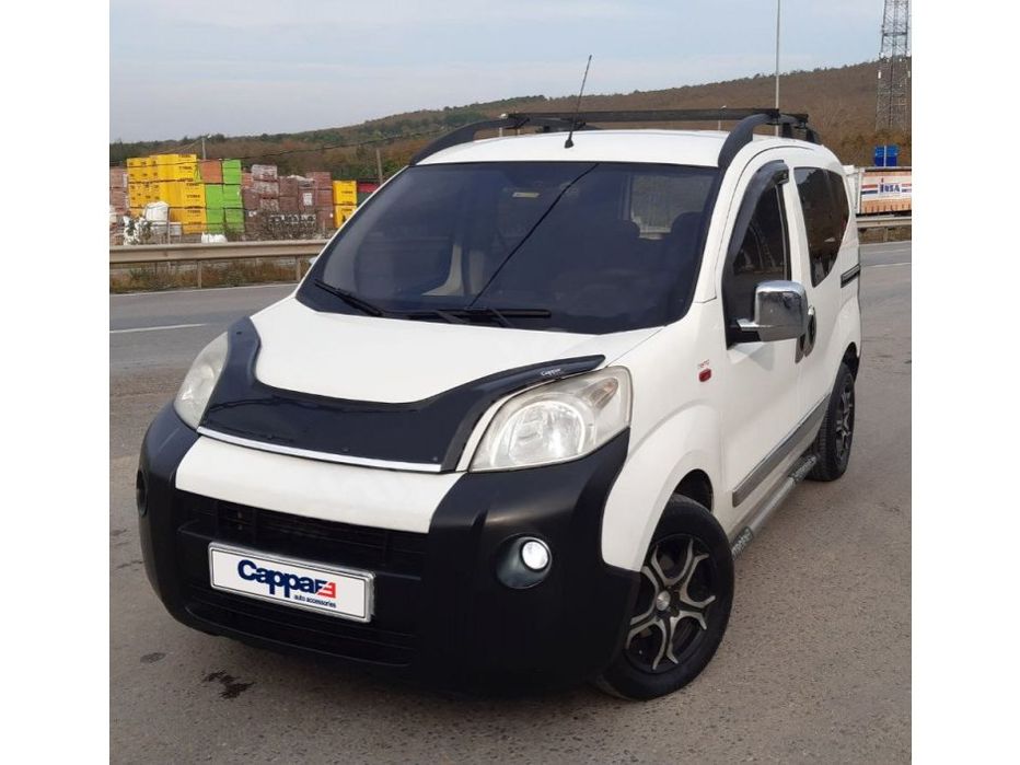 Peugeot Bipper Дефлектор капота EuroCap