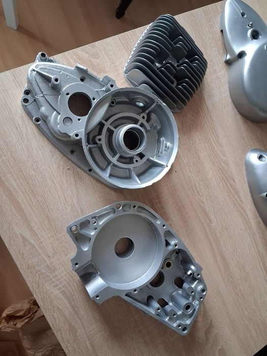 Wsk 125 remont silnika komar motorynka
