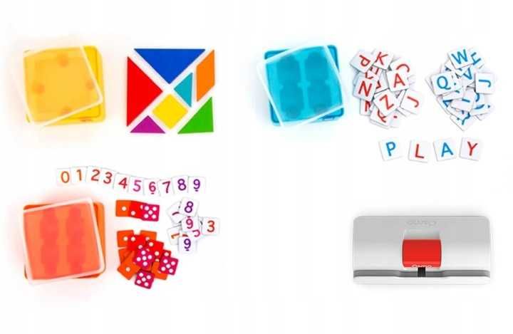 Osmo Creative Genius Starter Kit iPad Gra Edukacyjna Dzieci rozszerzona GD