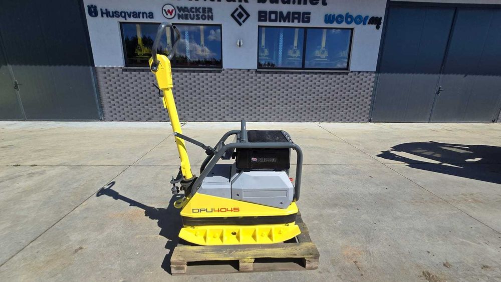 Zagęszczarka Wacker DPU 4045 H Husqvarna Ammann Bomag Weber