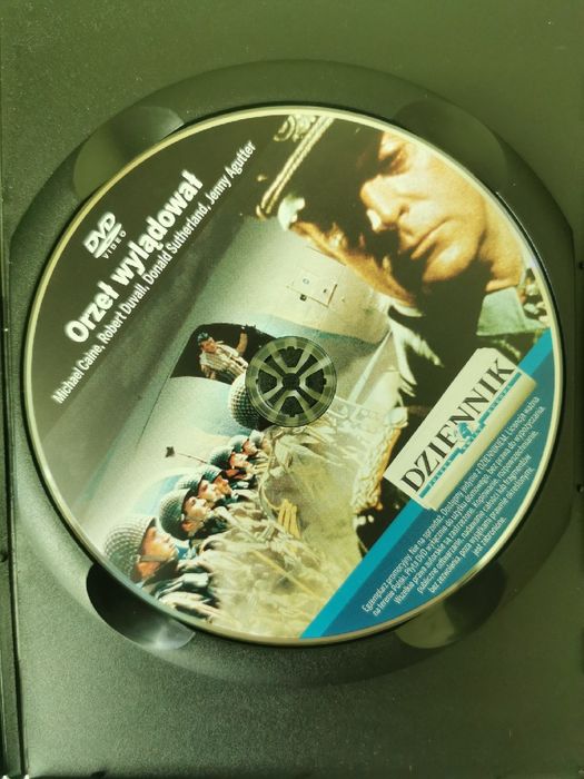 Orzeł Wylądował DVD film