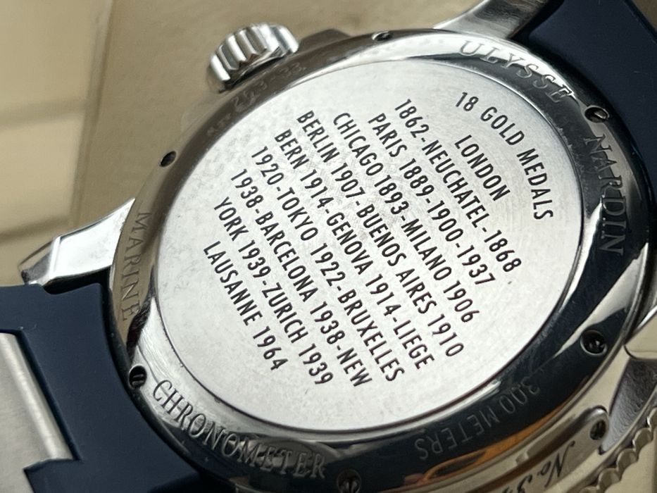 Ulysse Nardin Maxi Marine Diver 263-33