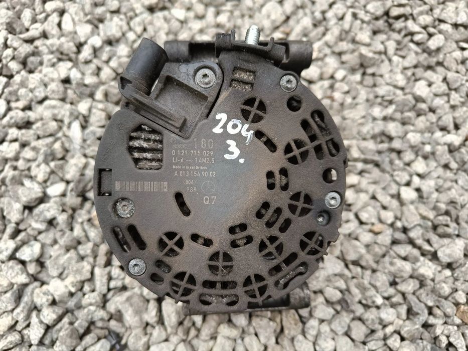 MERCEDES W204 W211 LIFT 2.2 CDI ALTERNATOR A0131549002