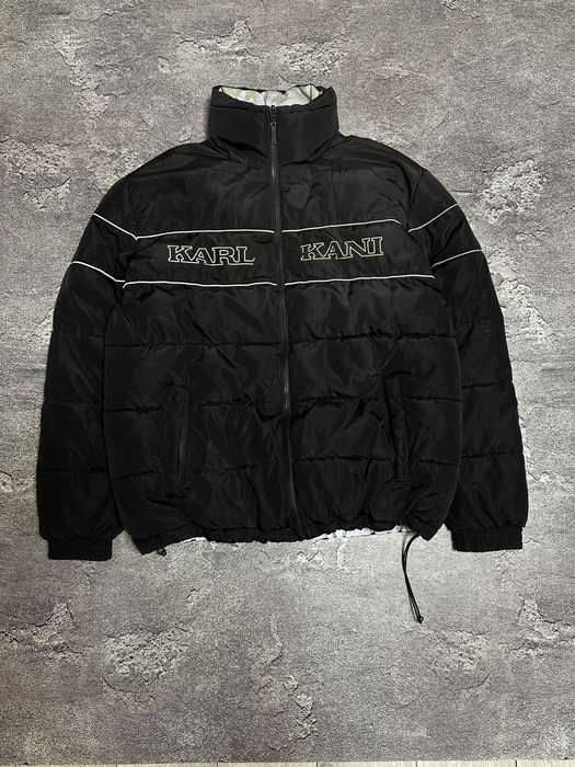 Двухстороня куртка karl kani