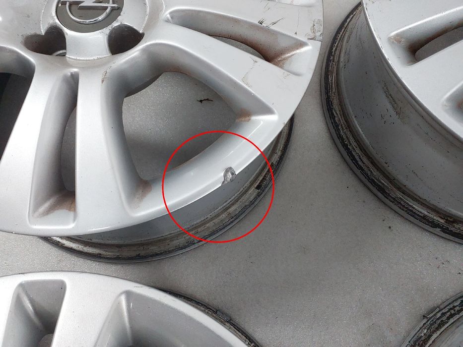 Conjunto de jantes OPEL Corsa D