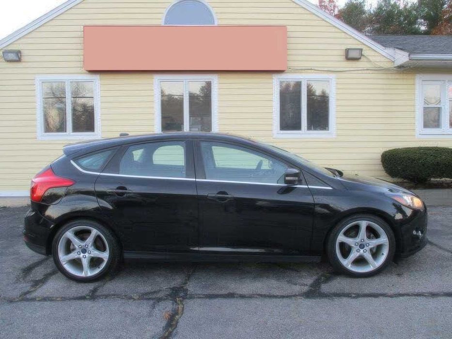 Ford Focus Titanium      2014
