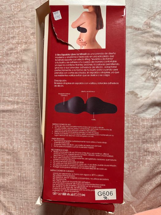 Силіконовий бюстгальтер APIA’S Underwear, з відкритою спинкою