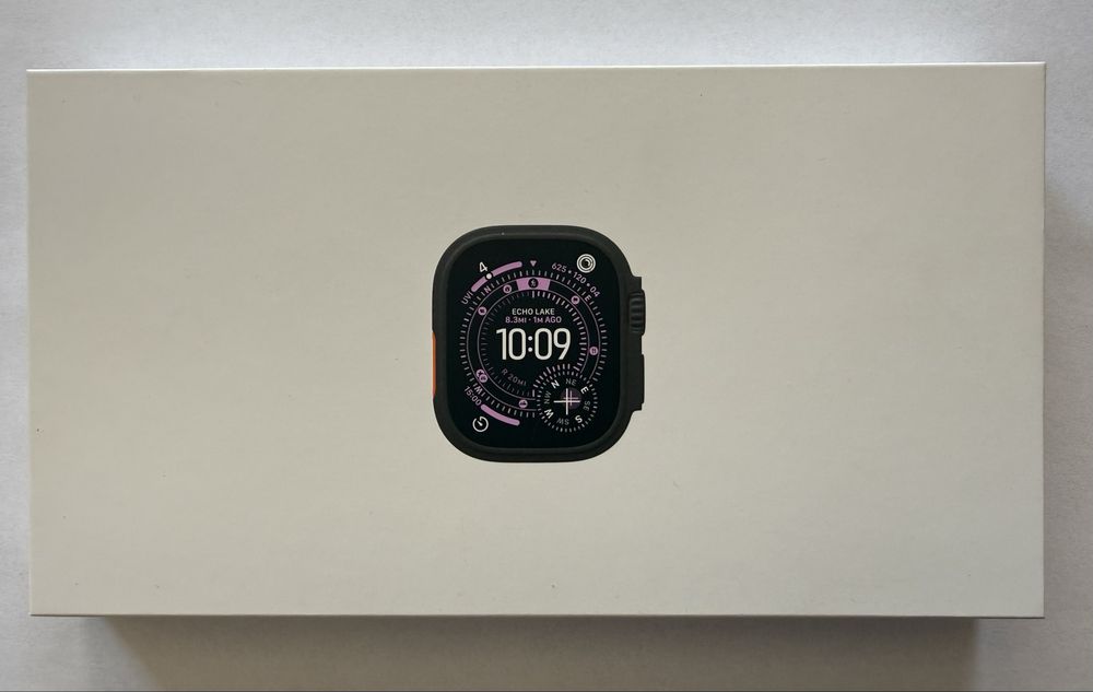 Apple Watch Ultra 3 Black Titaniium GPS + Celluar 49mm gwarwncja + gratisy