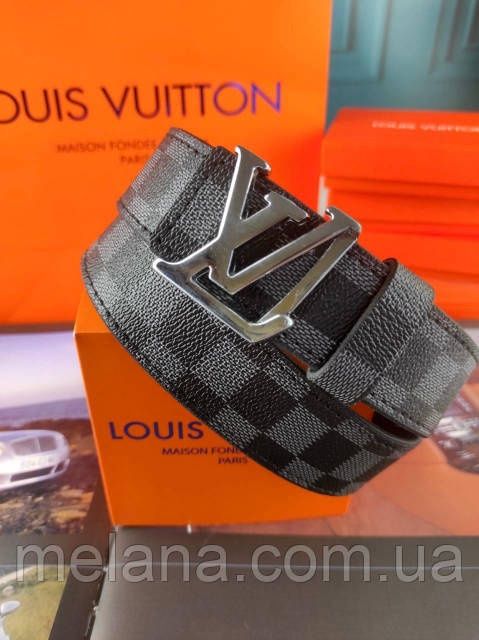 Кожаный ремень мужской Louis Vuitton Луи Витон